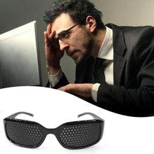 Load image into Gallery viewer, Pinhole eyeglasses  Small Anti-fatigue Eye Protection Glasses Vision Care Corrective Improve Pinhole 1 Piece