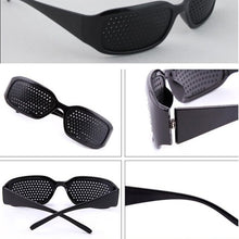 Load image into Gallery viewer, Pinhole eyeglasses  Small Anti-fatigue Eye Protection Glasses Vision Care Corrective Improve Pinhole 1 Piece