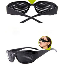 Load image into Gallery viewer, Pinhole eyeglasses  Small Anti-fatigue Eye Protection Glasses Vision Care Corrective Improve Pinhole 1 Piece