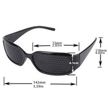 Load image into Gallery viewer, Pinhole eyeglasses  Small Anti-fatigue Eye Protection Glasses Vision Care Corrective Improve Pinhole 1 Piece