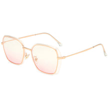 Load image into Gallery viewer, Pink Irregular Optical Glasses Anti Blue Light Blocking Computer Reading Eyeglasses Protection Flat Mirror Lunette Sunglasses