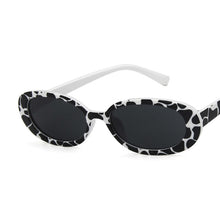 Load image into Gallery viewer, Pink Retro Sunglasses Oval Sunglasses Women Retro Brand Designer Vintage Ladies Cat Eye Pink Sun Glasses UV400  Nicki Minaj