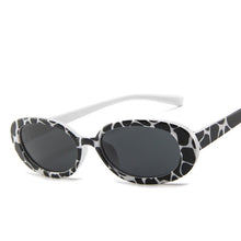 Load image into Gallery viewer, Pink Retro Sunglasses Oval Sunglasses Women Retro Brand Designer Vintage Ladies Cat Eye Pink Sun Glasses UV400 Nicki Minaj