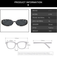 Load image into Gallery viewer, Pink Retro Sunglasses Oval Sunglasses Women Retro Brand Designer Vintage Ladies Cat Eye Pink Sun Glasses UV400 Nicki Minaj