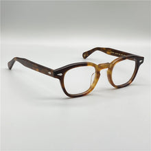 Load image into Gallery viewer, Pirate Captain Johnny Depp LEMTOSH Original Quality Acetate Oval Glasses Frame Men and Women Myopia Prescription Reading Glasses