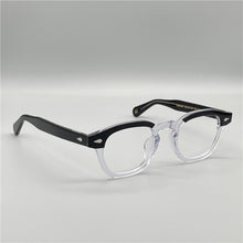 Load image into Gallery viewer, Pirate Captain Johnny Depp LEMTOSH Original Quality Acetate Oval Glasses Frame Men and Women Myopia Prescription Reading Glasses