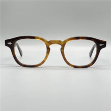 Load image into Gallery viewer, Pirate Captain Johnny Depp LEMTOSH Original Quality Acetate Oval Glasses Frame Men and Women Myopia Prescription Reading Glasses