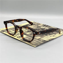 Load image into Gallery viewer, Pirate Captain Johnny Depp LEMTOSH Original Quality Acetate Oval Glasses Frame Men and Women Myopia Prescription Reading Glasses