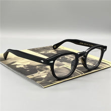 Load image into Gallery viewer, Pirate Captain Johnny Depp LEMTOSH Original Quality Acetate Oval Glasses Frame Men and Women Myopia Prescription Reading Glasses