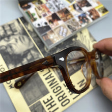 Load image into Gallery viewer, Pirate Captain Johnny Depp LEMTOSH Original Quality Acetate Oval Glasses Frame Men and Women Myopia Prescription Reading Glasses