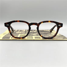 Load image into Gallery viewer, Pirate Captain Johnny Depp LEMTOSH Original Quality Acetate Oval Glasses Frame Men and Women Myopia Prescription Reading Glasses