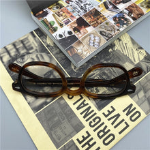 Load image into Gallery viewer, Pirate Captain Johnny Depp LEMTOSH Original Quality Acetate Oval Glasses Frame Men and Women Myopia Prescription Reading Glasses