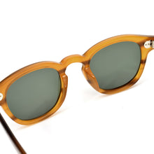 Carica l'immagine nel visualizzatore di Gallery, Pirate Captain Johnny Depp Lemtosh Eyewear Acetate Vintage Oval Sunglasses Polarized UV400 Men Women Retro Driving Sun glasses