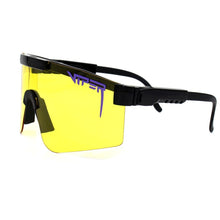 Load image into Gallery viewer, Pit Brand viper   Oversized Rose Sunglasses Double wide Polarized Mirrored lens tr90 frame uv400 Men Gafas Oculos