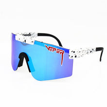 Load image into Gallery viewer, Pit Brand viper   Oversized Rose Sunglasses Double wide Polarized Mirrored lens tr90 frame uv400 Men Gafas Oculos