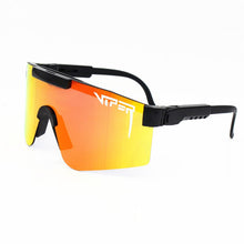 Load image into Gallery viewer, Pit Brand viper   Oversized Rose Sunglasses Double wide Polarized Mirrored lens tr90 frame uv400 Men Gafas Oculos