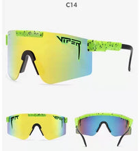 Load image into Gallery viewer, Pit Brand viper   Oversized Rose Sunglasses Double wide Polarized Mirrored lens tr90 frame uv400 Men Gafas Oculos
