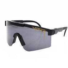 Load image into Gallery viewer, Pit Brand viper   Oversized Rose Sunglasses Double wide Polarized Mirrored lens tr90 frame uv400 Men Gafas Oculos