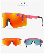 Load image into Gallery viewer, Pit Brand viper   Oversized Rose Sunglasses Double wide Polarized Mirrored lens tr90 frame uv400 Men Gafas Oculos