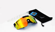 Load image into Gallery viewer, Pit Brand viper   Oversized Rose Sunglasses Double wide Polarized Mirrored lens tr90 frame uv400 Men Gafas Oculos