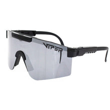 Load image into Gallery viewer, Pit Brand viper   Oversized Rose Sunglasses Double wide Polarized Mirrored lens tr90 frame uv400 Men Gafas Oculos
