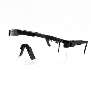 Pit Brand viper   Oversized Rose Sunglasses Double wide Polarized Mirrored lens tr90 frame uv400 Men Gafas Oculos