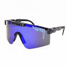 Load image into Gallery viewer, Pit Brand viper   Oversized Rose Sunglasses Double wide Polarized Mirrored lens tr90 frame uv400 Men Gafas Oculos
