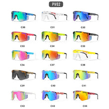 Load image into Gallery viewer, Pit Viper Brand Shield Sunglasses Men ANSI Z87.1 Enhanced Lens Sun Glasses Unisex Freely Adjust The Angle of Leg UV400
