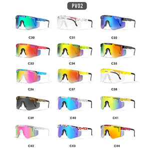 Pit Viper Brand Shield Sunglasses Men ANSI Z87.1 Enhanced Lens Sun Glasses Unisex Freely Adjust The Angle of Leg UV400