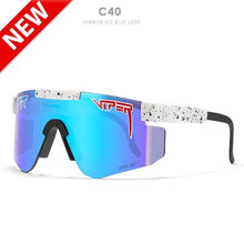 Load image into Gallery viewer, Pit Viper Brand Shield Sunglasses Men ANSI Z87.1 Enhanced Lens Sun Glasses Unisex Freely Adjust The Angle of Leg UV400 With Case