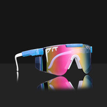 Load image into Gallery viewer, Pit Viper Brand Shield Sunglasses Men ANSI Z87.1 Enhanced Lens Sun Glasses Unisex Freely Adjust The Angle of Leg UV400