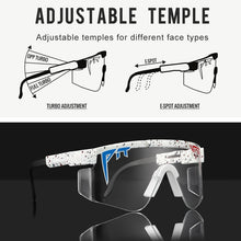Load image into Gallery viewer, Pit Viper Brand Shield Sunglasses Men ANSI Z87.1 Enhanced Lens Sun Glasses Unisex Freely Adjust The Angle of Leg UV400
