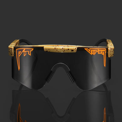 Pit Viper Brand Shield Sunglasses Men ANSI Z87.1 Enhanced Lens Sun Glasses Unisex Freely Adjust The Angle of Leg UV400