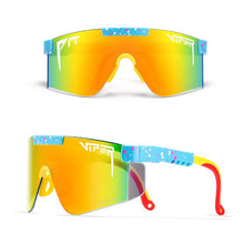 Load image into Gallery viewer, Pit Viper Cool Z87 Lens Sports Sunglasses for MenUV400 Oversized Goggle One Piece Unbreakable Frame Driving Shades With Free Box