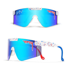 Load image into Gallery viewer, Pit Viper Cool Z87 Lens Sports Sunglasses for MenUV400 Oversized Goggle One Piece Unbreakable Frame Driving Shades With Free Box