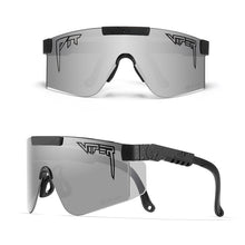 Load image into Gallery viewer, Pit Viper Cool Z87 Lens Sports Sunglasses for MenUV400 Oversized Goggle One Piece Unbreakable Frame Driving Shades With Free Box