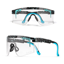 Load image into Gallery viewer, Pit Viper Cool Z87 Lens Sports Sunglasses for MenUV400 Oversized Goggle One Piece Unbreakable Frame Driving Shades With Free Box