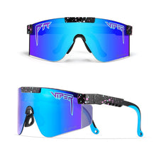 Load image into Gallery viewer, Pit Viper Cool Z87 Lens Sports Sunglasses for MenUV400 Oversized Goggle One Piece Unbreakable Frame Driving Shades With Free Box