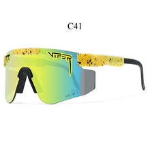 Carica l&#39;immagine nel visualizzatore di Gallery, Pit Viper Cycling Sunglasses Men Woman Outdoor Sport Polarized Sun Glasses UV400 TR90 Windproof Ski Goggles MTB Bicycle Glasses