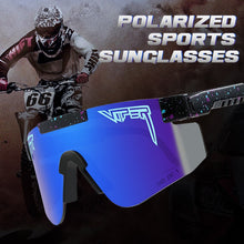Carica l&#39;immagine nel visualizzatore di Gallery, Pit Viper Cycling Sunglasses Men Woman Outdoor Sport Polarized Sun Glasses UV400 TR90 Windproof Ski Goggles MTB Bicycle Glasses