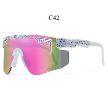 Carica l&#39;immagine nel visualizzatore di Gallery, Pit Viper Cycling Sunglasses Men Woman Outdoor Sport Polarized Sun Glasses UV400 TR90 Windproof Ski Goggles MTB Bicycle Glasses