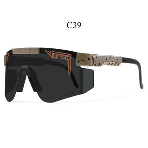 Pit Viper Cycling Sunglasses Men Woman Outdoor Sport Polarized Sun Glasses UV400 TR90 Windproof Ski Goggles MTB Bicycle Glasses