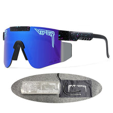 Carica l&#39;immagine nel visualizzatore di Gallery, Pit Viper Cycling Sunglasses Men Woman Outdoor Sport Polarized Sun Glasses UV400 TR90 Windproof Ski Goggles MTB Bicycle Glasses