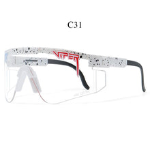Carica l&#39;immagine nel visualizzatore di Gallery, Pit Viper Cycling Sunglasses Men Woman Outdoor Sport Polarized Sun Glasses UV400 TR90 Windproof Ski Goggles MTB Bicycle Glasses