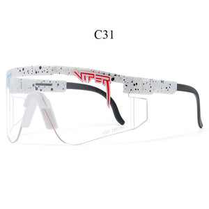Pit Viper Cycling Sunglasses Men Woman Outdoor Sport Polarized Sun Glasses UV400 TR90 Windproof Ski Goggles MTB Bicycle Glasses
