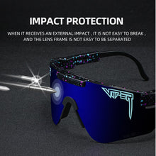 Carica l&#39;immagine nel visualizzatore di Gallery, Pit Viper Cycling Sunglasses Men Woman Outdoor Sport Polarized Sun Glasses UV400 TR90 Windproof Ski Goggles MTB Bicycle Glasses