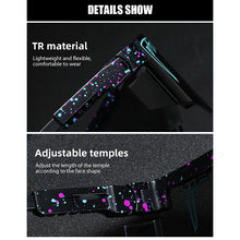Carica l&#39;immagine nel visualizzatore di Gallery, Pit Viper Cycling Sunglasses Men Woman Outdoor Sport Polarized Sun Glasses UV400 TR90 Windproof Ski Goggles MTB Bicycle Glasses