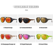Load image into Gallery viewer, Pit Viper SteamPunk Style Polarized Sunglasses Men Women Cycling Sports Brand Design Sun Glasses Oculos De Sol With Case