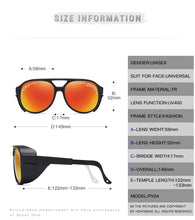 Load image into Gallery viewer, Pit Viper SteamPunk Style Polarized Sunglasses Men Women Cycling Sports Brand Design Sun Glasses Oculos De Sol With Case