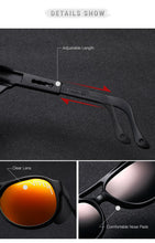 Load image into Gallery viewer, Pit Viper SteamPunk Style Polarized Sunglasses Men Women Cycling Sports Brand Design Sun Glasses Oculos De Sol With Case
